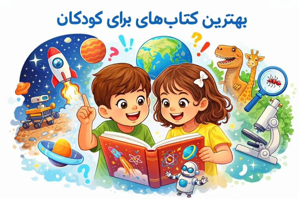 بهترین کتاب‌های علمی برای کودکان