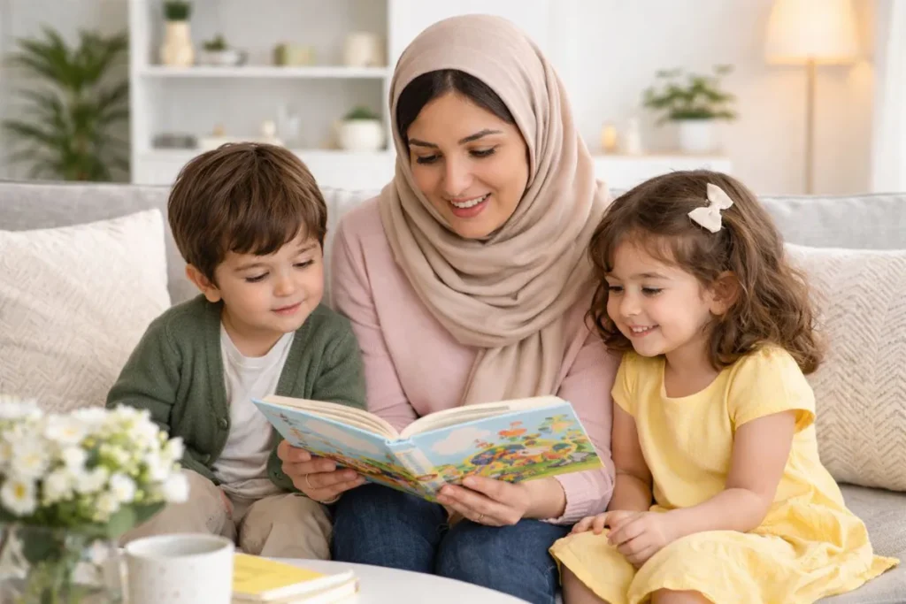 راهنمای انتخاب کتاب برای کودکان ۴-۳ساله