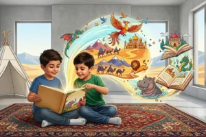 چگونه کودکان را به کتاب‌خوانی تشویق کنیم؟