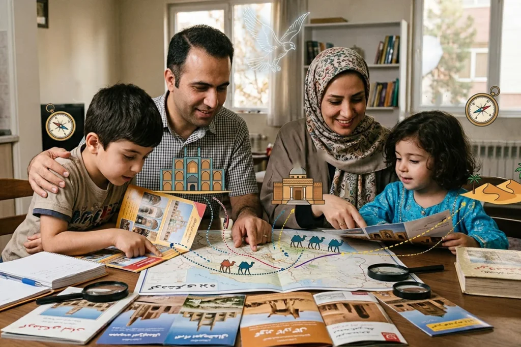 یکی از بهترین روشها برای جذاب کردن مطالعه این است که کودک ببیند کتابها در دنیای واقعی کاربرد دارد.