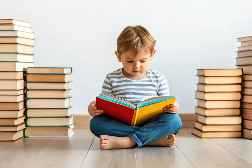 یکی از مهمترین فواید کتابخوانی برای کودکان، کمک به رشد مهارتهای زبانی است.