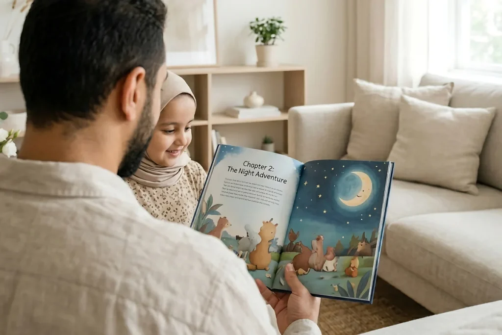 چرا باید برای کودکان کتاب بخوانیم؟