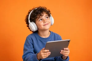 کودکان می‌توانند به کتاب صوتی گوش کنند یا نه؟