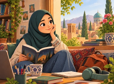 کتاب برای نوجوانان ۱۲ تا ۱۵ سال