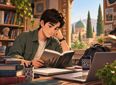 کتاب برای نوجوانان ۱۵ تا ۱۸ سال
