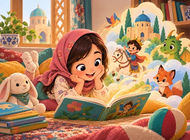 کتاب برای کودکان ۳ تا ۶ سال