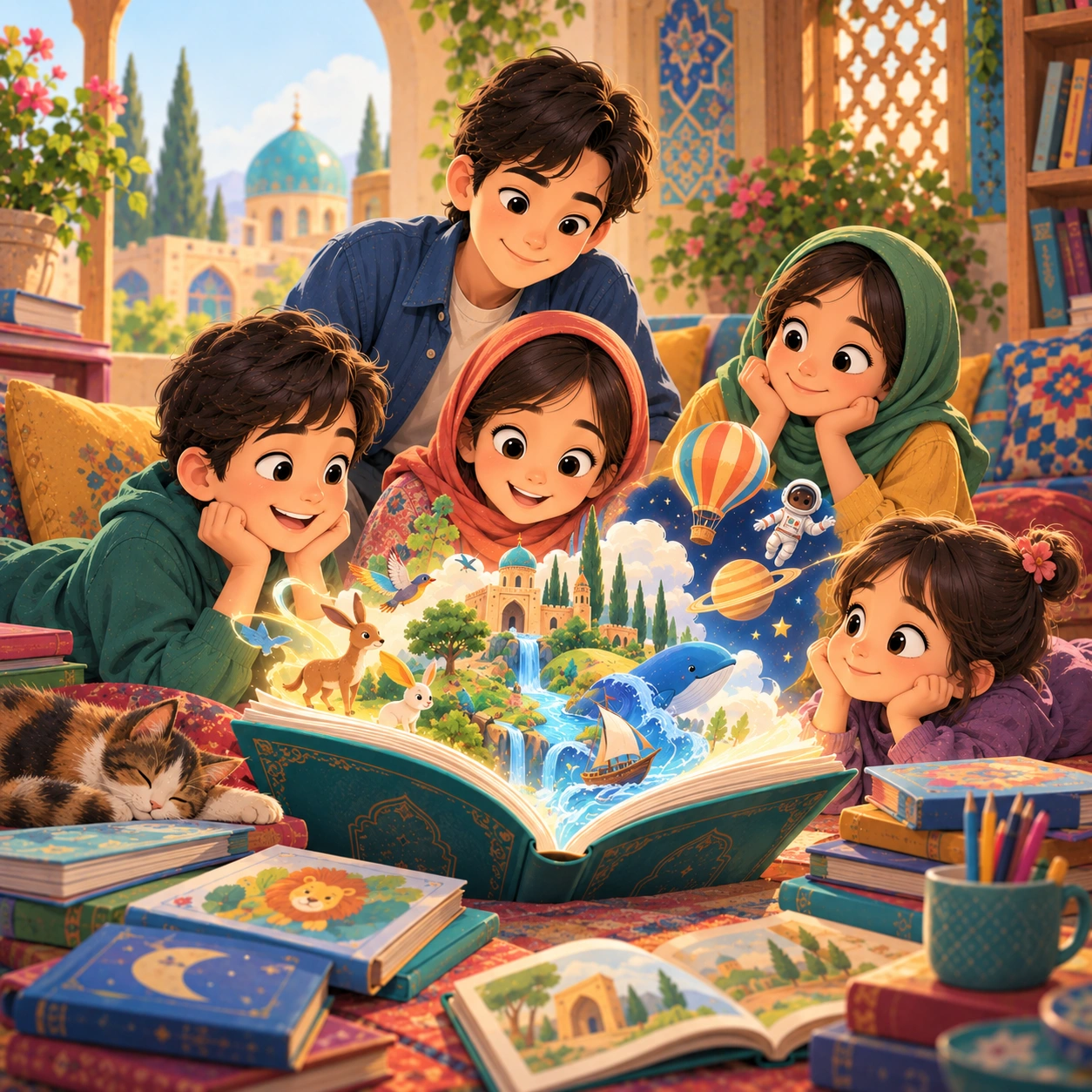 کتابهای کودک و نوجوان