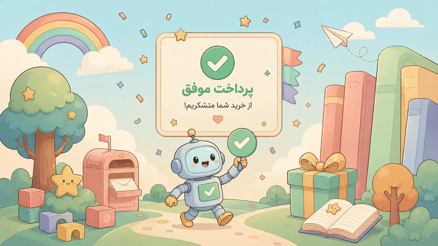 والد و کودک در حال بازی با اسباببازی